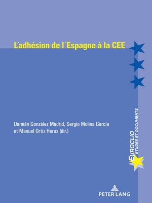 cover image of L'adhésion de l'Espagne à la CEE (1977-1986)